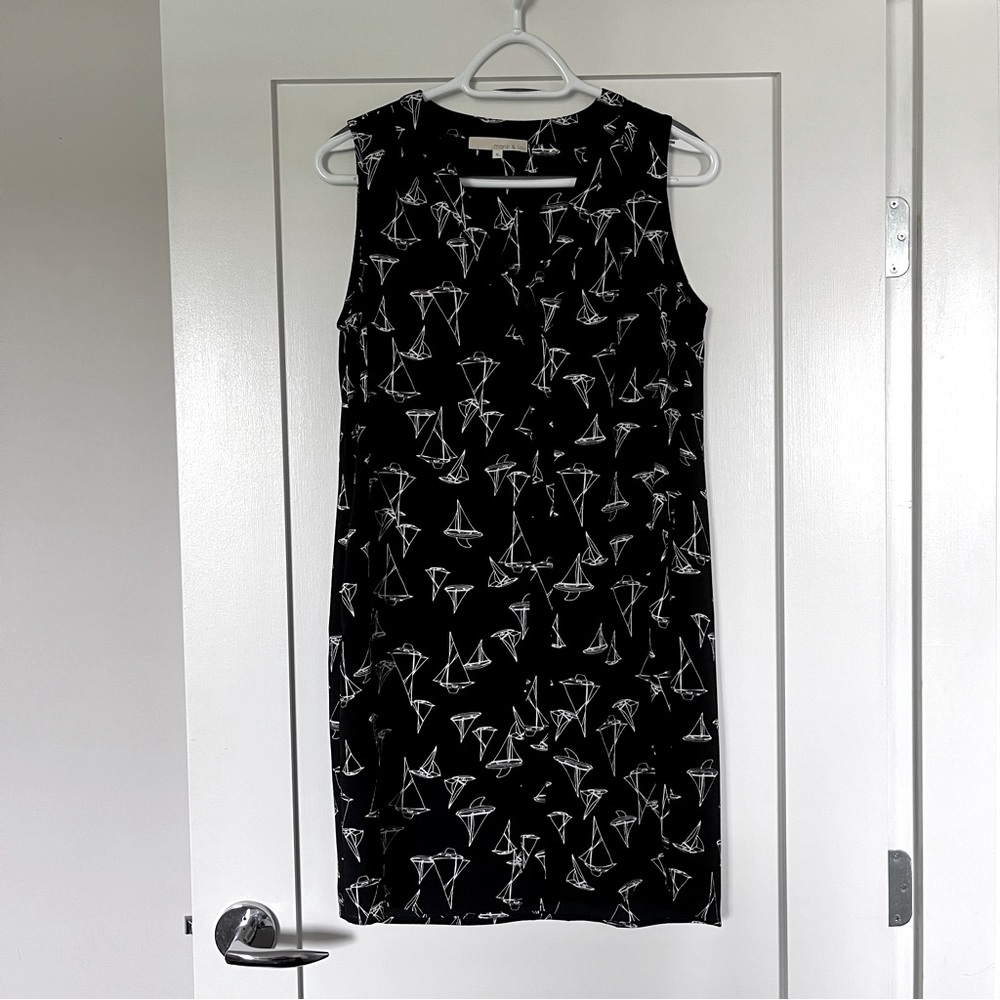 Monk & Lou Sailboat Shift Dress
